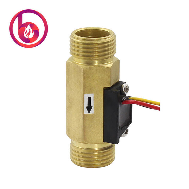 Brass water flow sensor WFS-B11